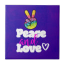 Search for peace love tiles Pride