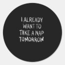 Search for tomorrow stickers Typography