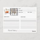 Search for thanksgiving recipes postcards Watercolor