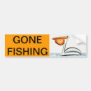 Search for gone fishing bumper stickers Sport