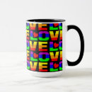 Search for rainbow love mugs Bisexual