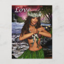 Search for polynesian postcards Tahiti