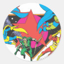 Search for super powers stickers Logo