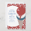 Search for july invitations Patriotic