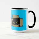 Search for black cat birthday mugs Kitty