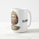 Search for cleopatra mugs Pharaoh