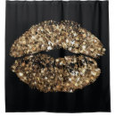 Search for black glitter shower curtains Illustration