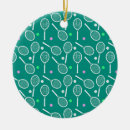 Search for tennis racket on a christmas tree decorations Leisure