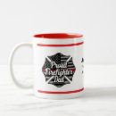 Search for thin red line mugs Fire department