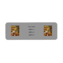 Search for clown return address labels Vintage