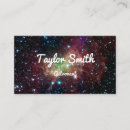 Search for space business cards Galaxy