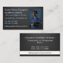 Search for care worker business cards Seniors