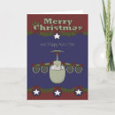 Search for air force christmas cards Santa claus