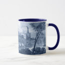 Search for blue toile mugs Antique