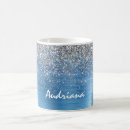 Search for sparkle glitter mugs Blue