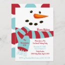 Search for fun christmas invitations Snowman