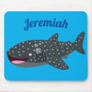 Search for blue shark mousepads Cartoon