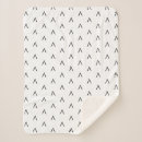 Search for black and white pattern blankets Monochrome