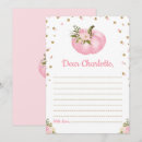 Search for autumn time invitations Pumpkin