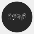 Search for interpret stickers Hearing impaired