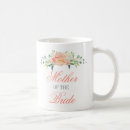 Search for mother of bride mugs Blush pink