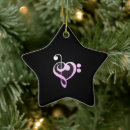 Search for feminism christmas tree decorations Pink