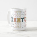 Search for kentucky coffee mugs Souvenir
