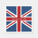 Search for union jack napkins London