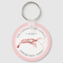 Search for dinner round key rings Shrimp