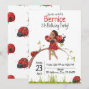 Search for 5 year old girl birthday invitations Cute