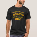Search for two teams tshirts Washington