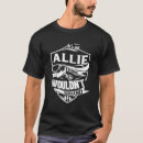 Search for ally tshirts Thing