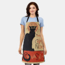 Search for chat noir aprons Retro