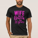 Search for 20 year anniversary tshirts Husband