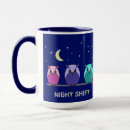 Search for cute cartoon owl mugs Colourful