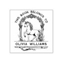 Search for unicorn bookplates This book belongs to
