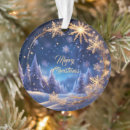 Search for enchanted christmas tree decorations Gold