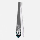 Search for cool monograms ties Grey