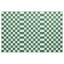 Search for green and white pattern fabric Simple