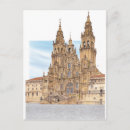 Search for religious postcards Santiago de compostela