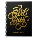 Search for girl boss notebooks Girly