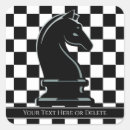 Search for chess horse stickers Chessboard