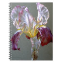 Search for fine art notebooks Irises