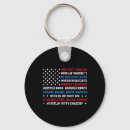Search for home bar key rings Star spangled