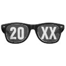 Search for new years eve sunglasses Black and white