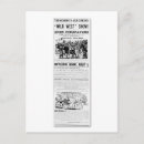 Search for wild west postcards Circus