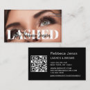 Search for long lash extension business cards Long beautiful lashes