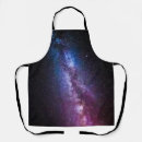 Search for night sky aprons Milky way