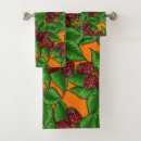 Search for raspberry bath towels Fruit