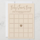 Search for bingo baby shower invitations We can bearly wait